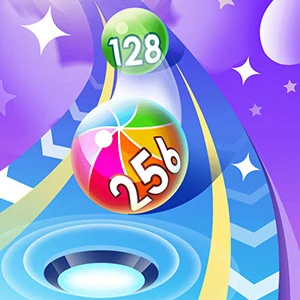 2048 Run Gorgeous Balls - free online game at Clflare