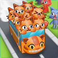 Animal Bus Traffic Jam - free online game at Clflare