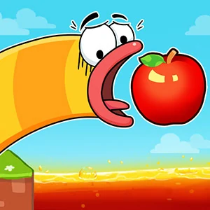 Apple Worm - free online game at Clflare