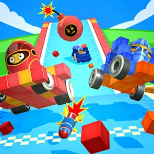 Bumper Car Demolition Race - free online game at Clflare