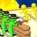 Crowd Evolution 3D - free online game at Clflare