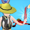 Draw Dance Battle - free online game at Clflare