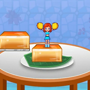 Jumping Girl - free online game at Clflare