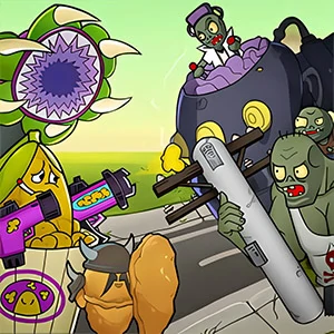 Mutant Plants Vs Zombie - free online game at Clflare