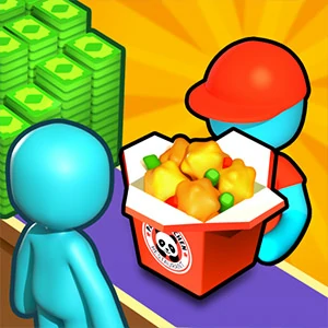 Panda Kitchen Idle Tycoon - free online game at Clflare