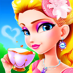 Princess Happy Tea Party Cooking - free online game at Clflare