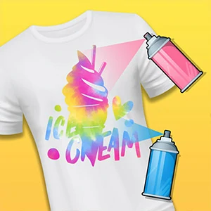 Shirt Dye Diy - free online game at Clflare